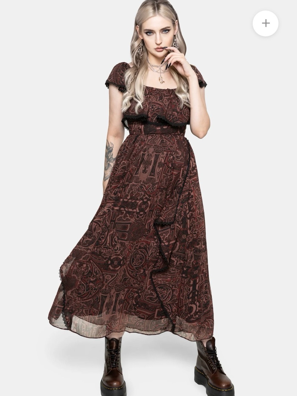 Disturbia Kells Midaxi Dress